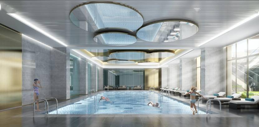 (效果图,金成府供图,央广网发)如果说建筑是"根",那么园林必然是"魂".