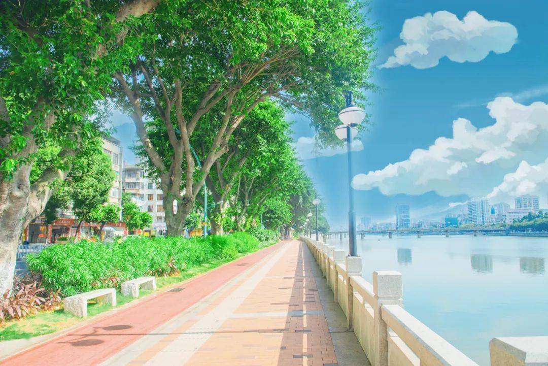 大城小事二次元的韶关你有见过吗原来我们一直生活在漫画般的城市