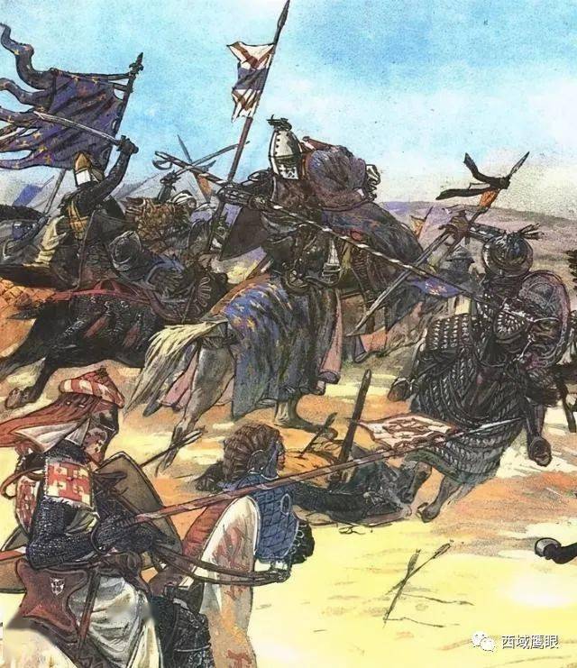 南疆的一座谜城,残阳里是一个帝国的灭亡,也是一个帝国的崛起.