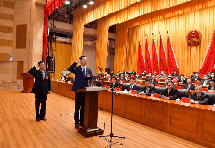 何国森当选河源市人民政府市长_吴善平