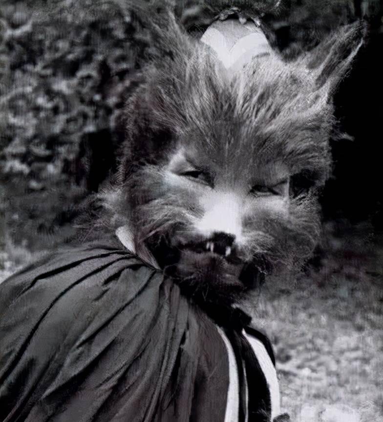 "我当时演的黑狐精,是三打白骨精的军师.