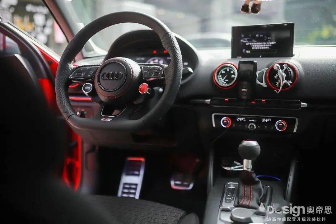 向着s3姿态进化奥迪a3改装欣赏