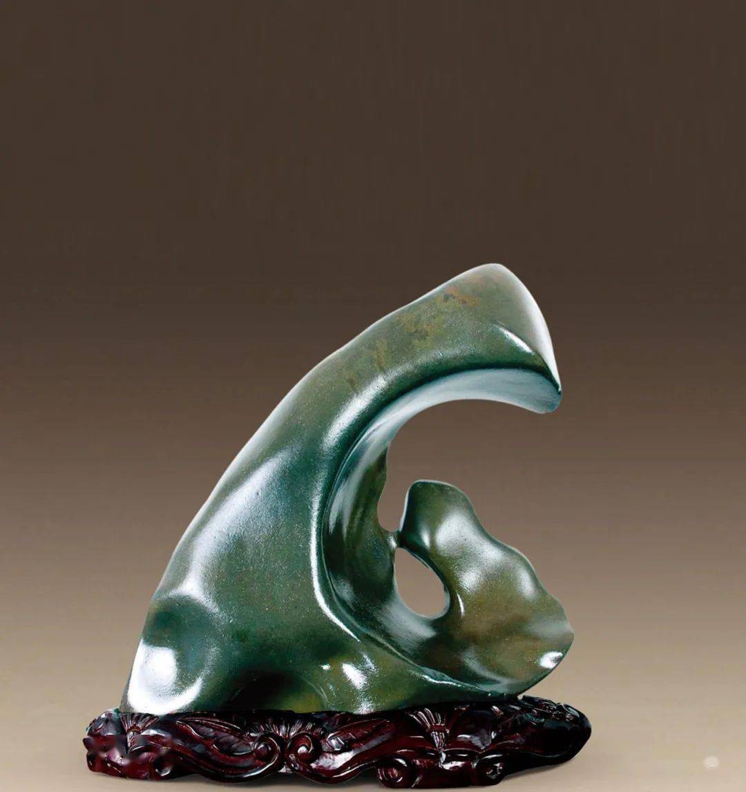 母与子 | 罗甸石降龙尊者 | 贵州石胆石同样,三江石稀有,彩陶石枯竭