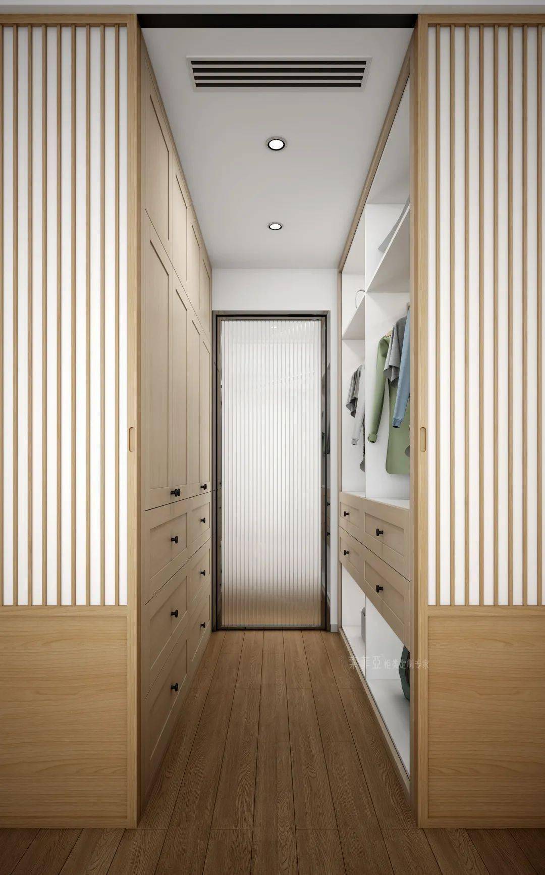 小房间衣柜书桌一字型 a1240e734b2748cea7427b22850b7205.jpeg