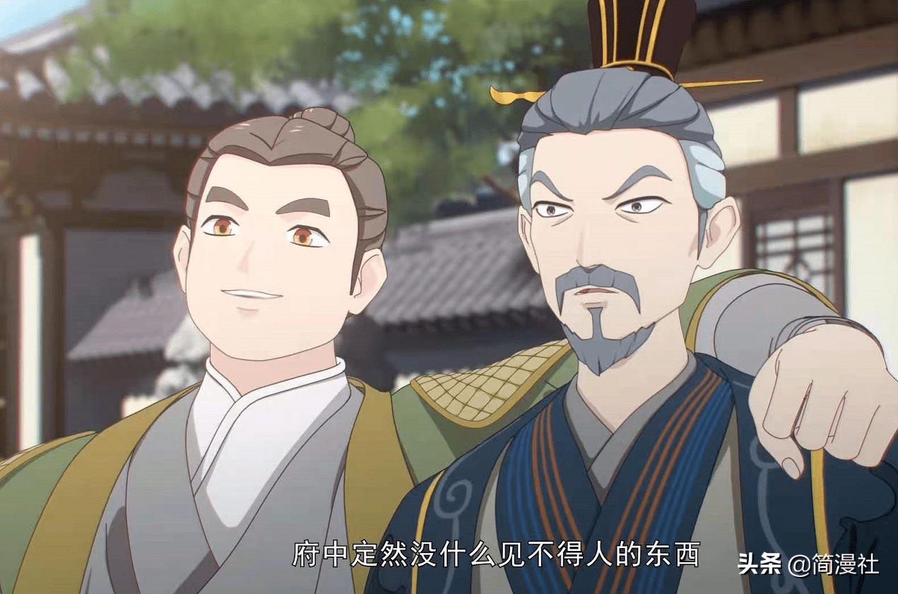 原本同为武将的镇北侯是想将其拉到自己的阵营,借着"习武之人威武不能