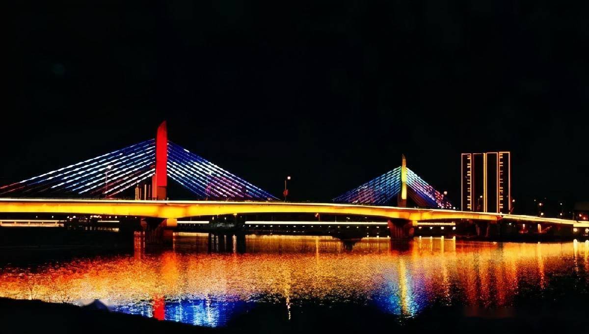 汉中汉江大桥图片