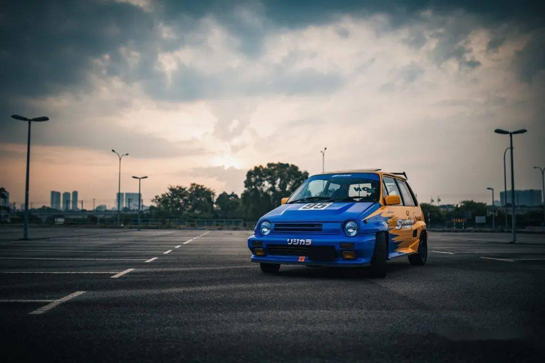 梦幻组合1984hondacityturboampmotocompo每日一车