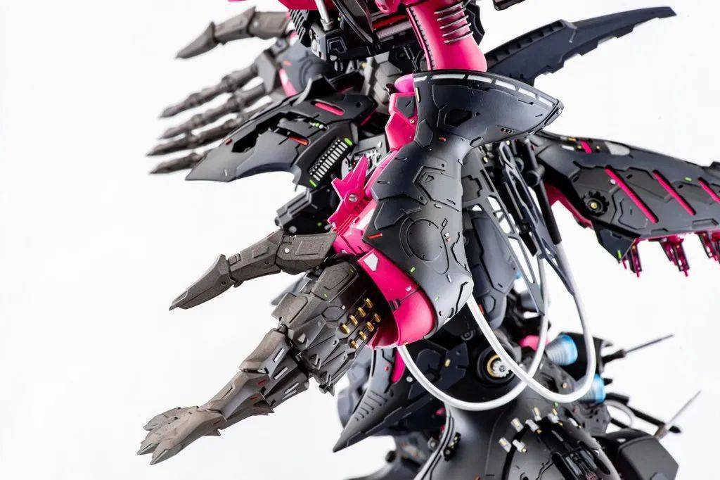 mg卡碧尼诅咒大改造真让人头皮发麻的胶板细节