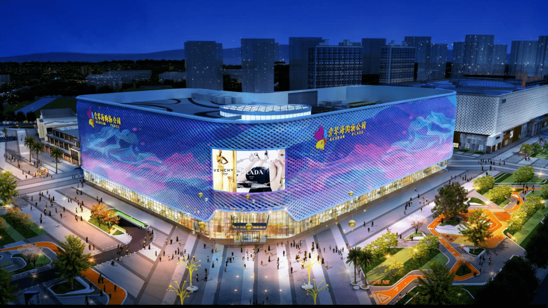 潮见城市变革新生无限未来赣州爱琴海赋能城市商业新变革