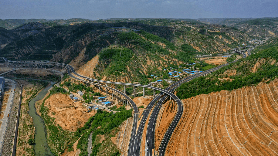 延长至黄龙高速公路图片