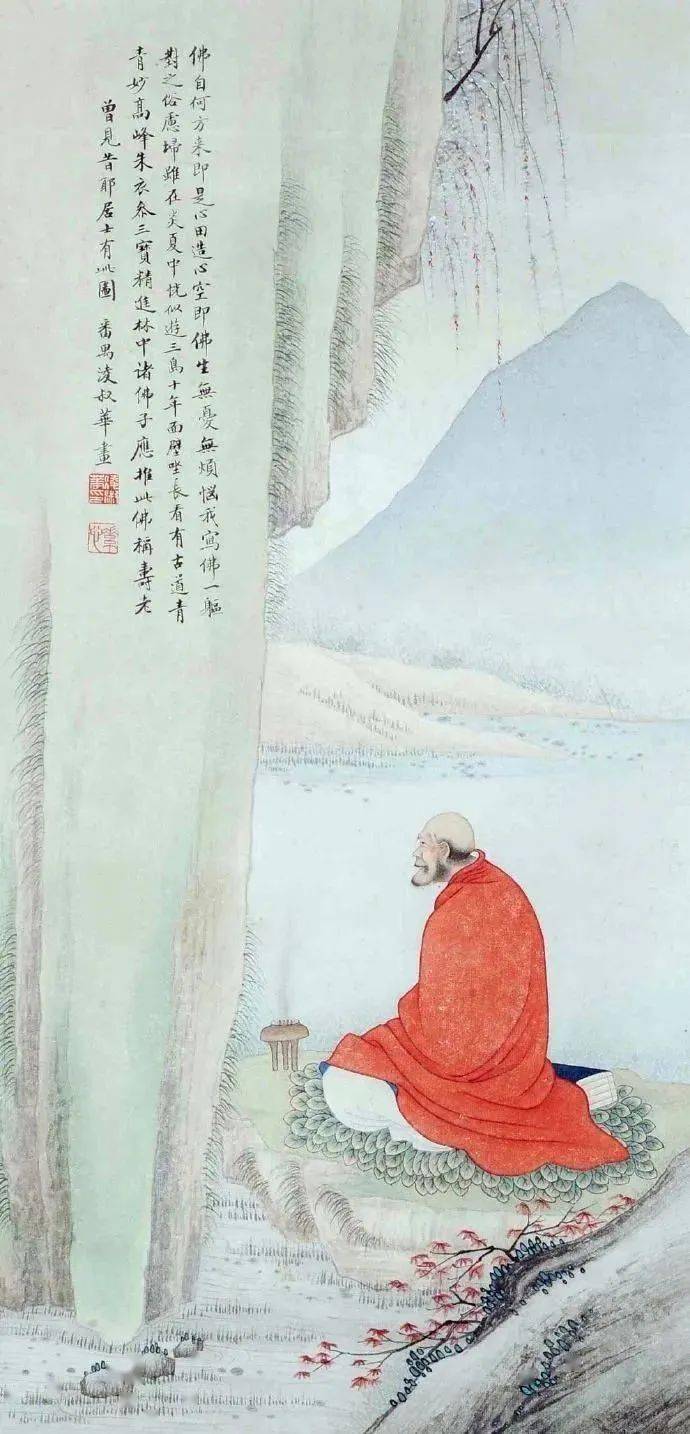 凌叔华绘画作品