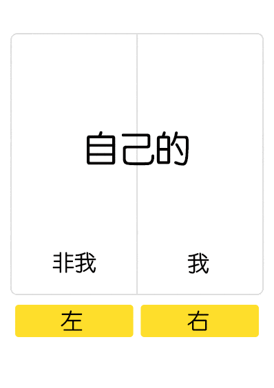 比起传统文字测试,内隐联想测验法能够克服文字过多,伪装,掩饰等问题