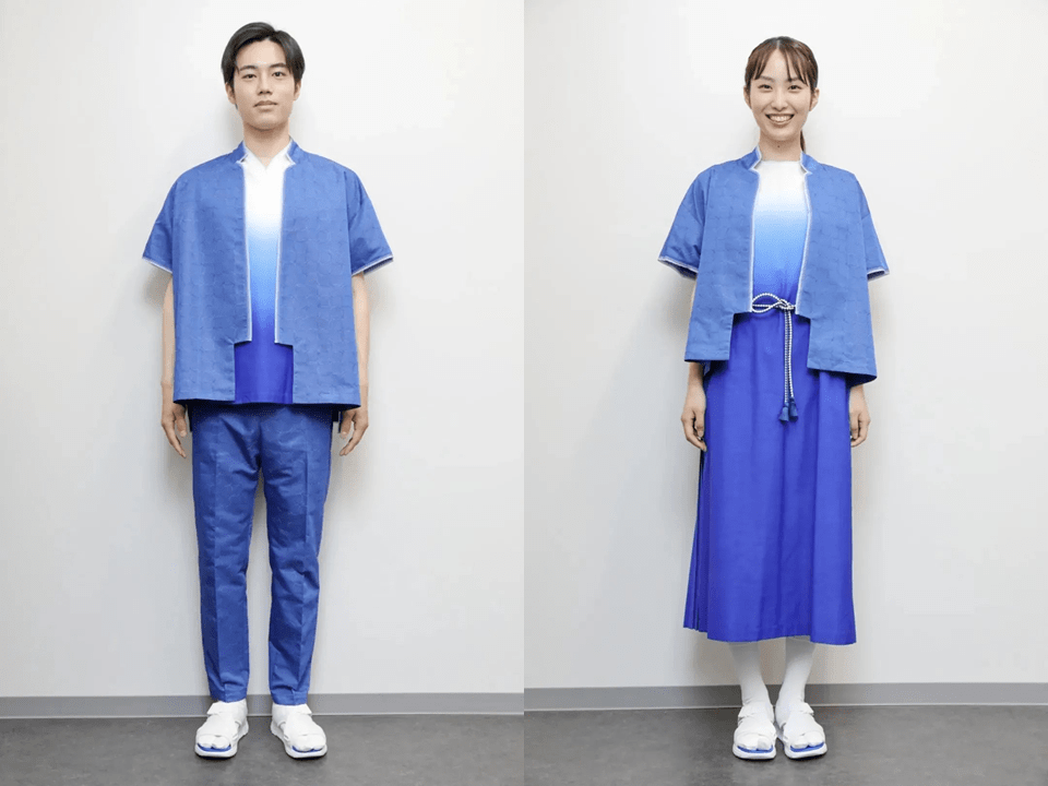 东京奥运会颁奖礼服,丑爆!网友:就是缺个手牌