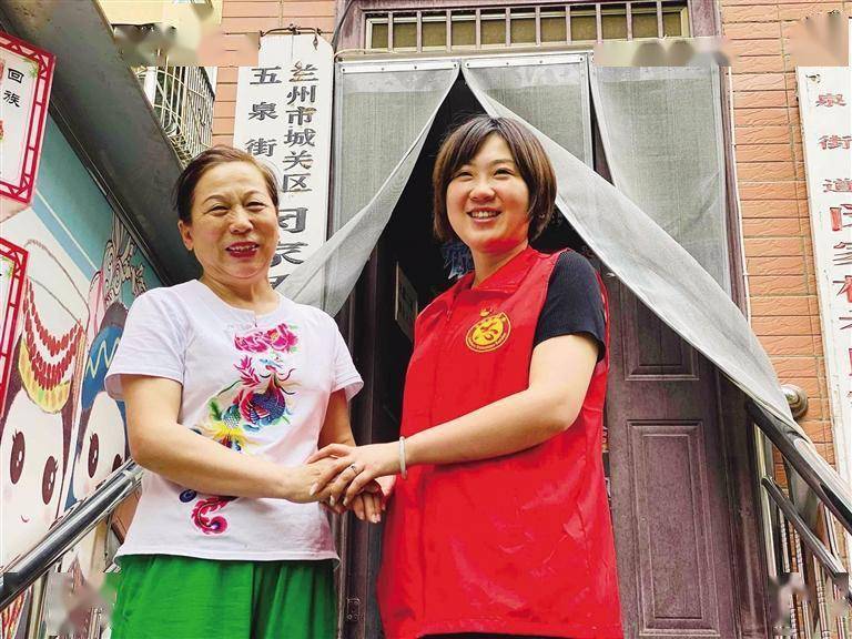 关怀送身边 做好贴心人