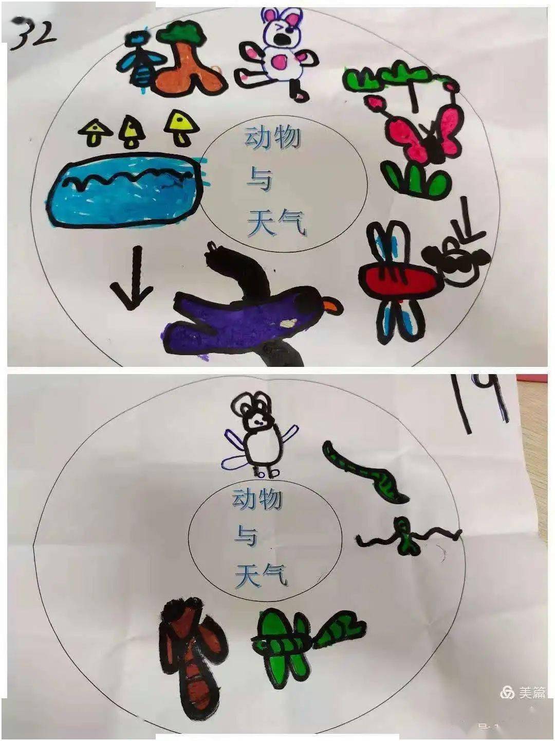 课程故事多变的天气