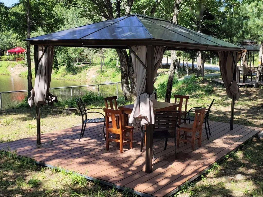 鹤岗森林游第一站嗨翻夏日水与争锋细鳞河民俗风情园7月2日盛大开园