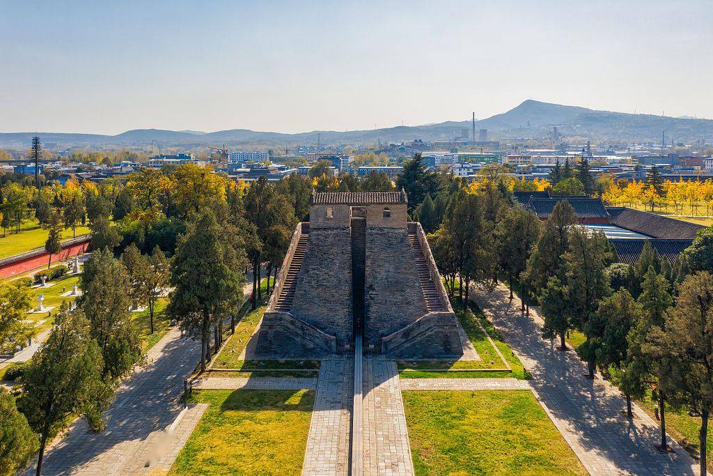 登封天地之中历史建筑群:横跨两千年,真正的古建筑宝库!