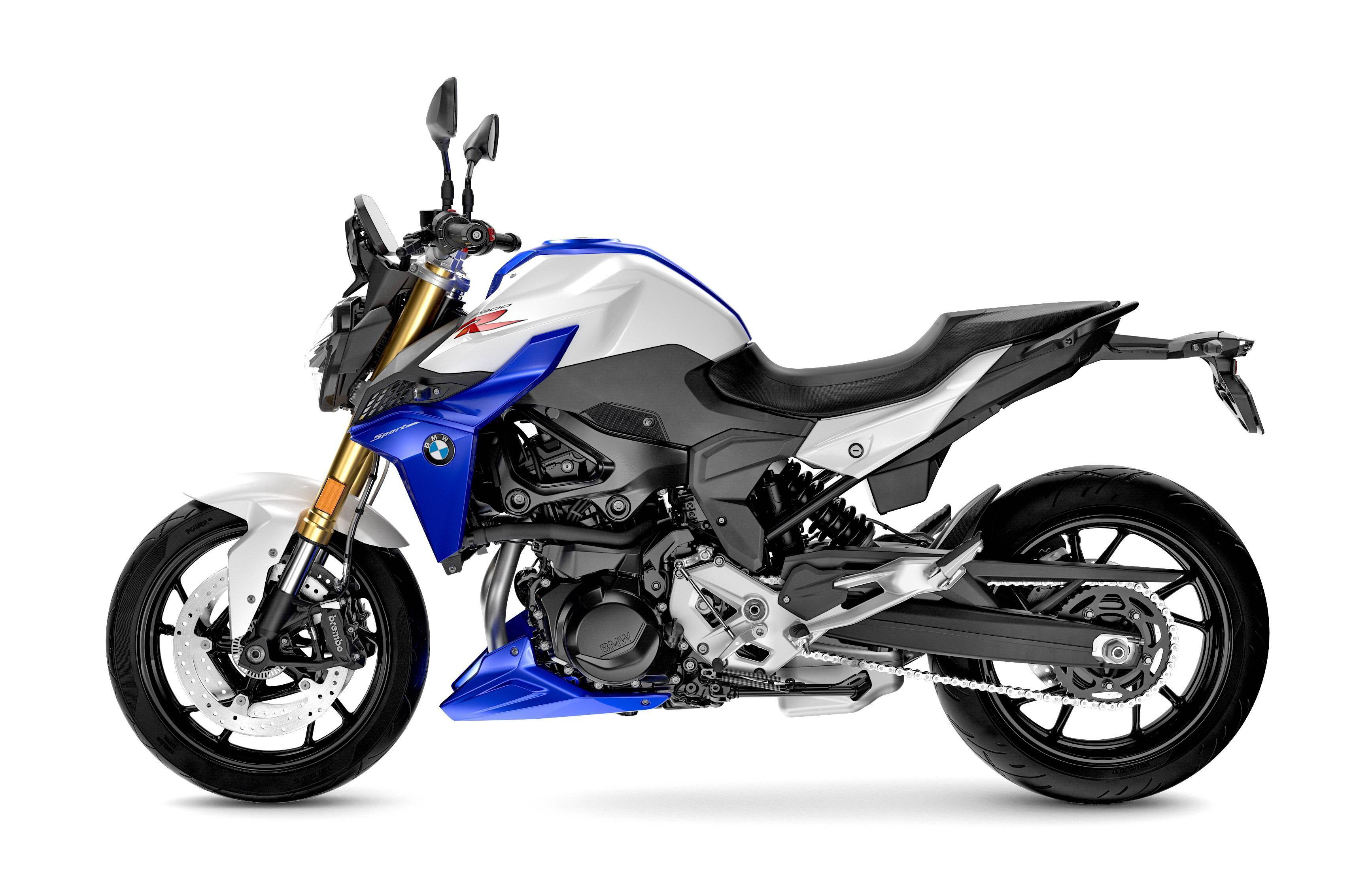 宝马摩托2022新图案车型系列中小型车