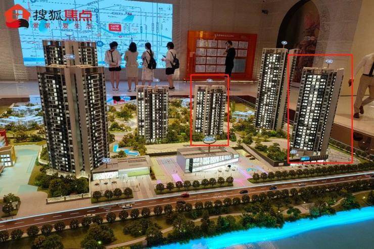 首付不到50万增城一新盘即将开卖实踩66㎡网红户型