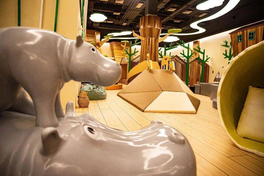 理想|不想带娃，只想躺平？亲子酒店来一波～