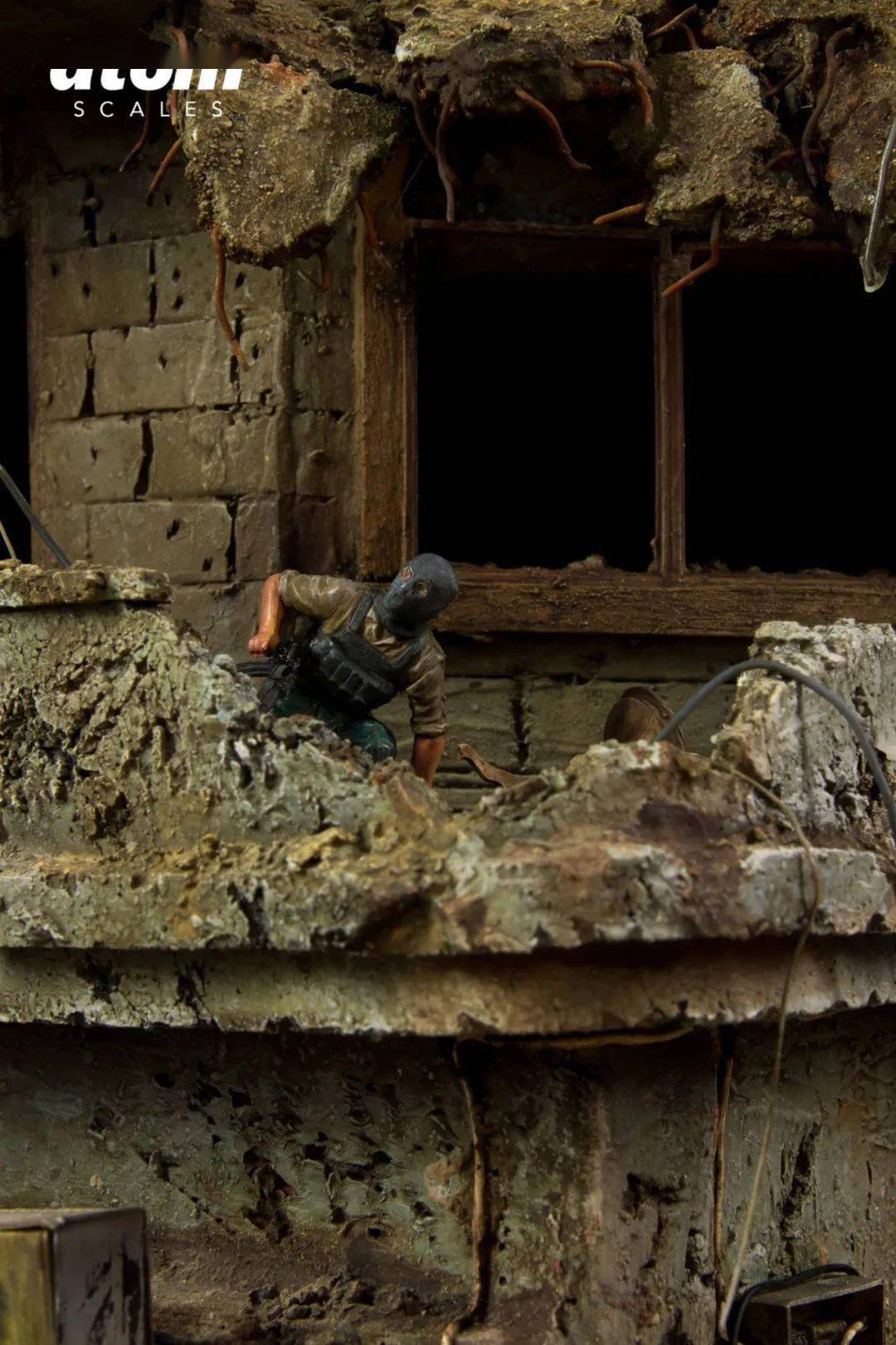 再强的坦克一旦陷入巷战