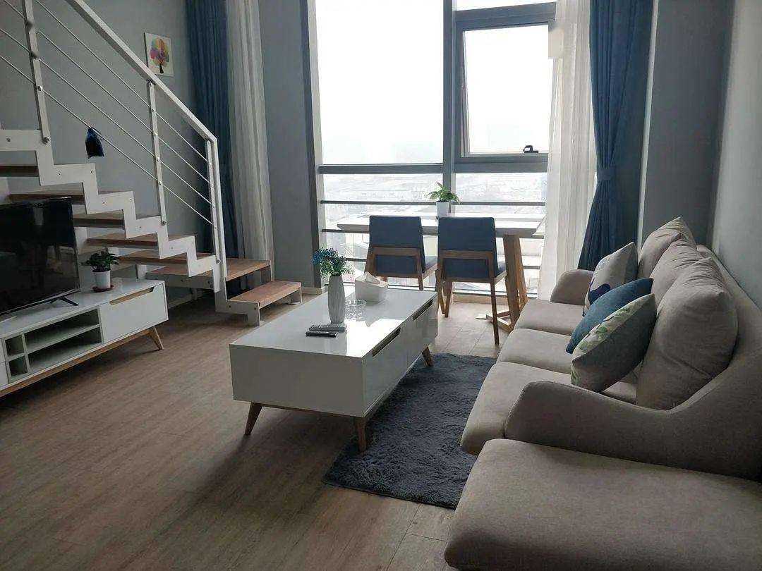 层高5.4米做loft,买一层用两层,单身朋友看了都乐开花!