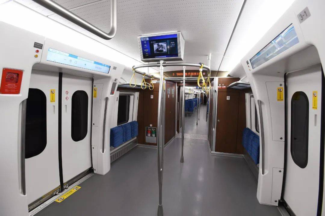 金台铁路市郊列车项目crh6fa型城际动车组下线