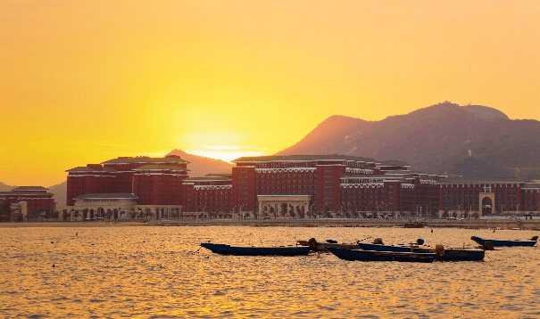 我在中山大学珠海校区等你来