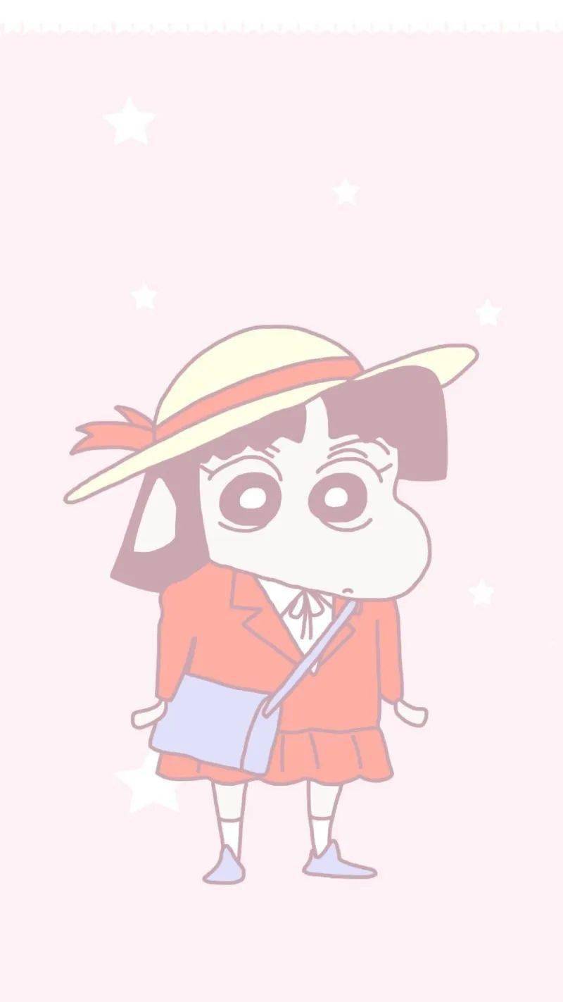 壁纸啰可爱蜡笔小新系列壁纸背景图