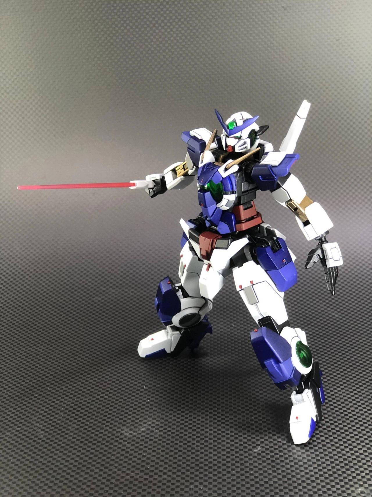 核心能天使高达,七剑装甲形态