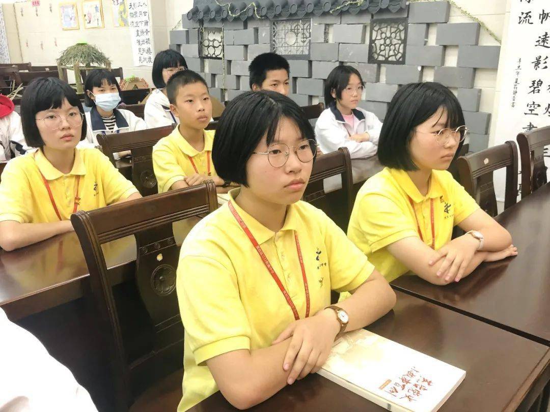 党史学习教育94江口中学广播社团开讲让党史故事入耳更入心