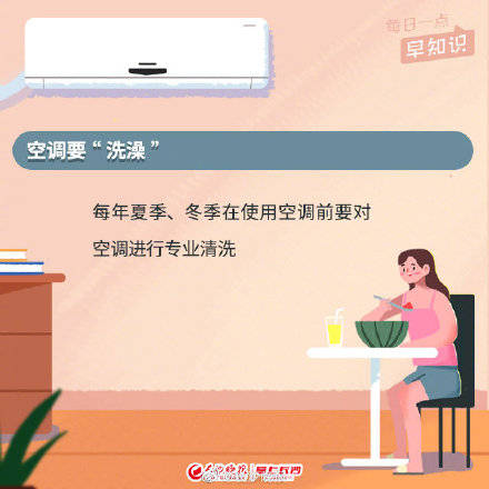 男子|夏天来了，千万记得！空调也要“洗个澡”再用