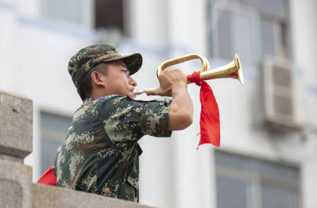 野营拉练丨"兵之初"的青春征程!