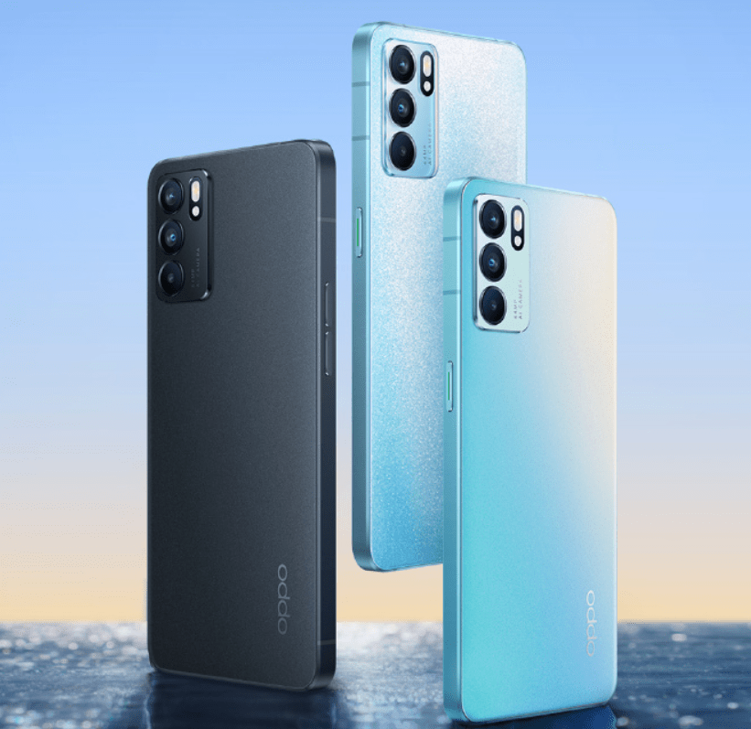 opporeno6星黛紫配色正式发布售价2799元起