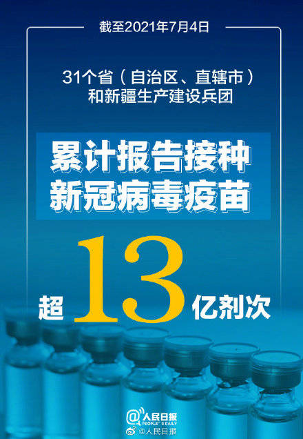 病毒|我国新冠疫苗接种超13亿剂次