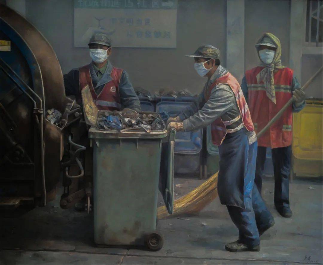 你的样子美术作品开展线上抢鲜看