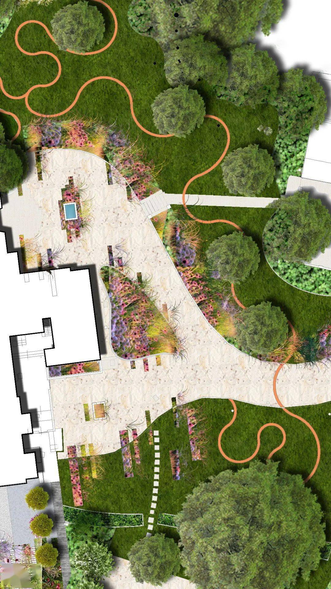 拿这样的彩平见甲方,什么底气?_景观