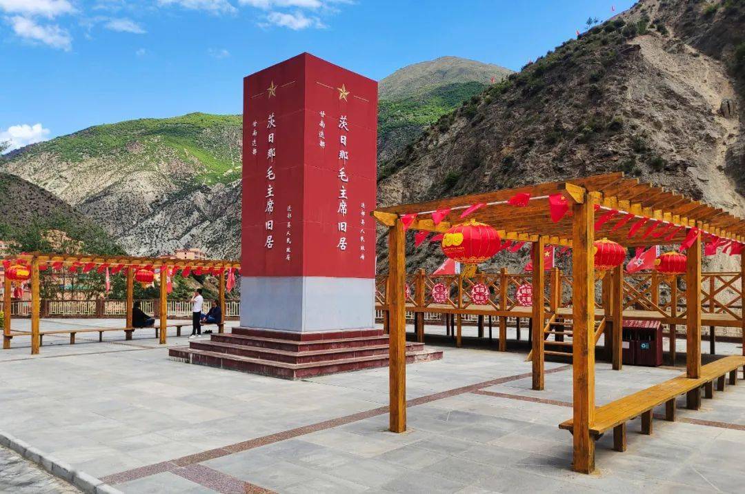 七一期间迭部各景区迎来红色旅游小高峰