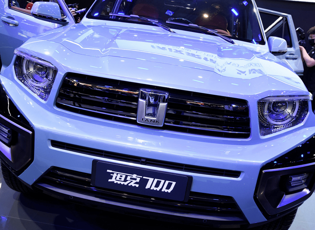 好戏在后头国产v6自研9at坦克700越看越顺眼