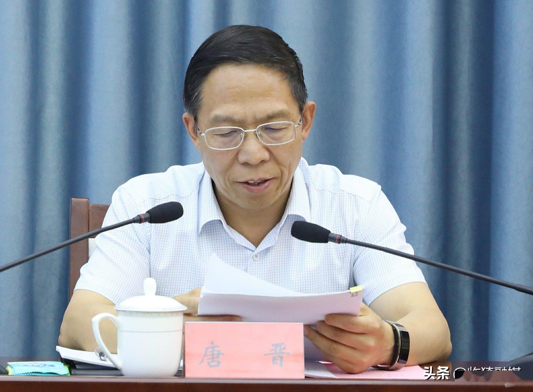 领导于鹏飞,靳国全,李涛,王鹏君,现代农业示范产区管委会副主任张红斌