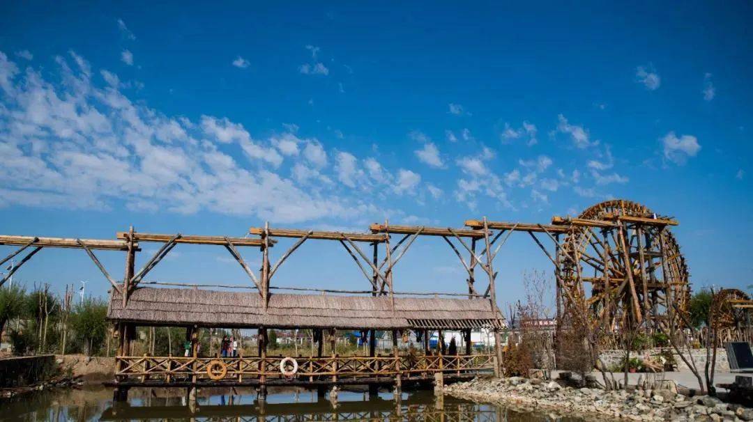 74黄河谣文化园:美轮美奂承古传今_包头市