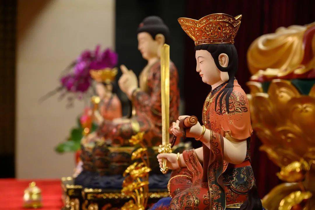 二十一天华严共修圆满华藏世界来年相会