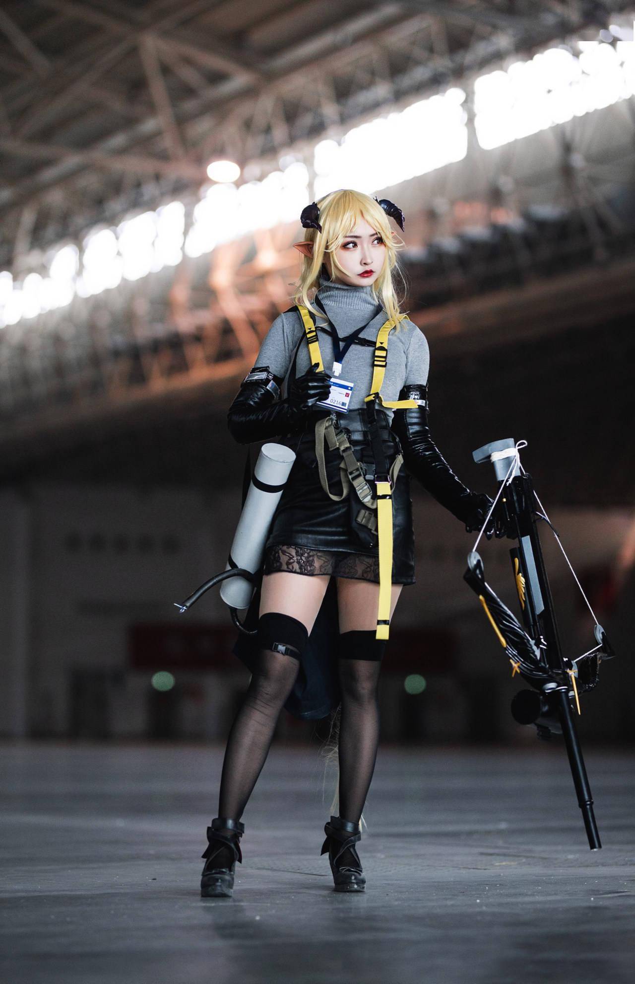 明日方舟 陨星cosplay 2