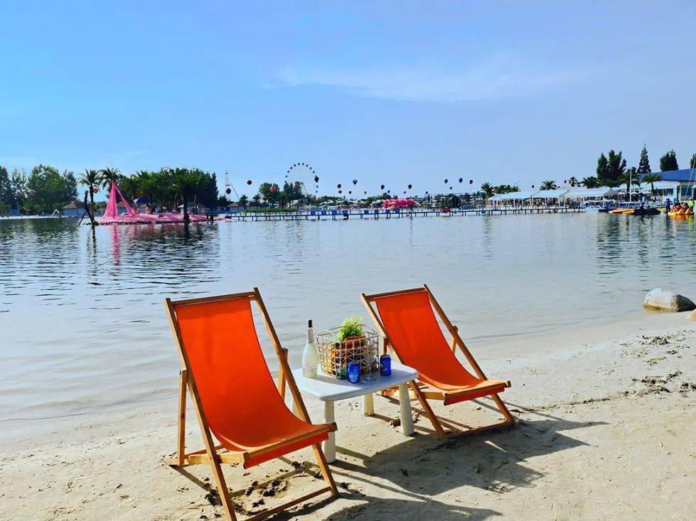 最近朋友圈的人怎么都去德阳这个地方了?_沙滩