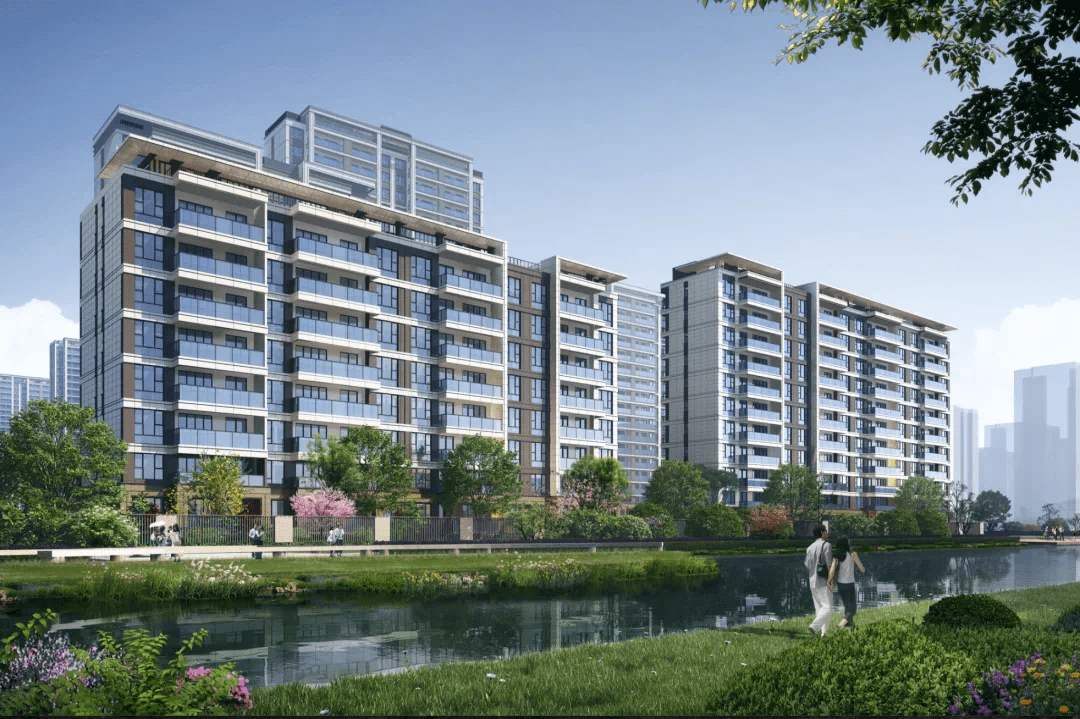 城心流量担当品质成就热销百悦府河景小高层再续华章