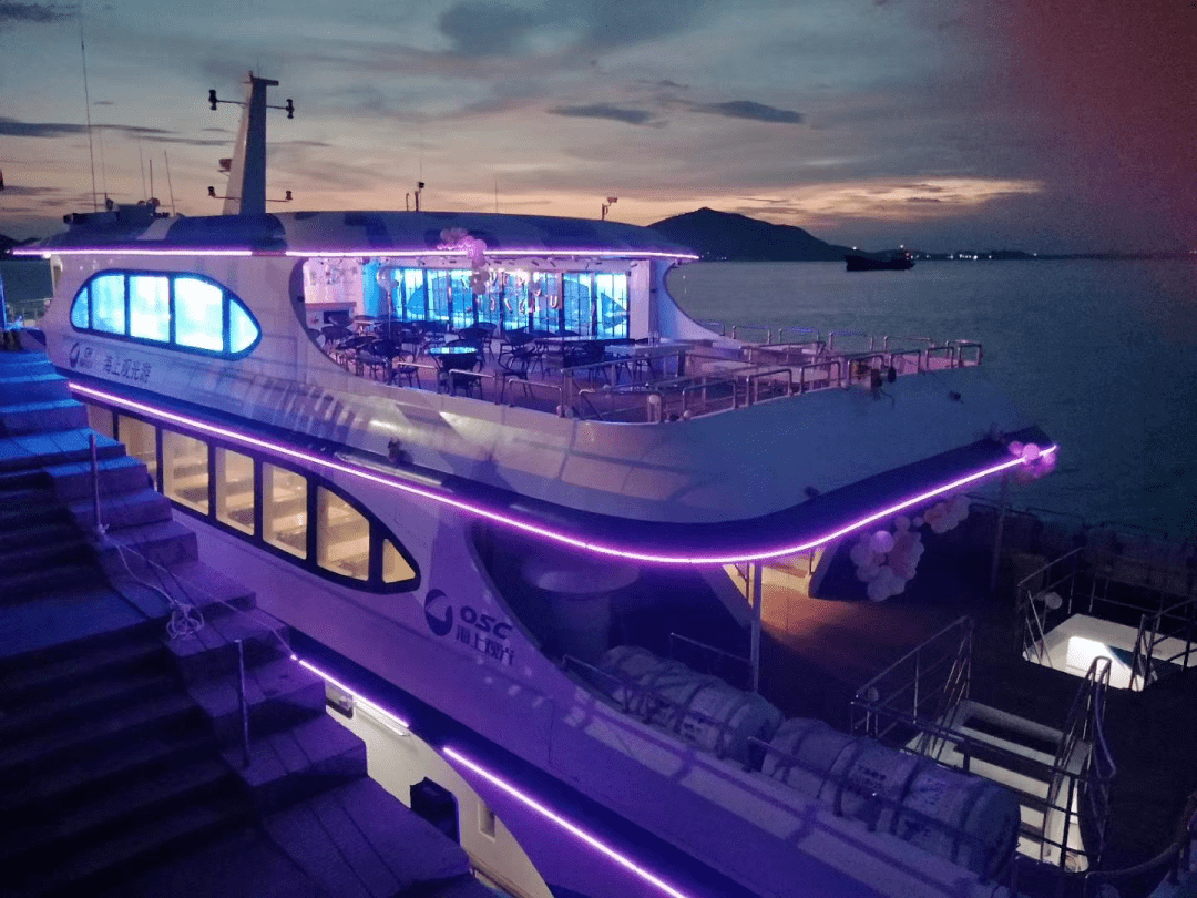 暑期特惠平潭海上观光游138元抢海坛2号游轮船票环游平潭感受不一样的