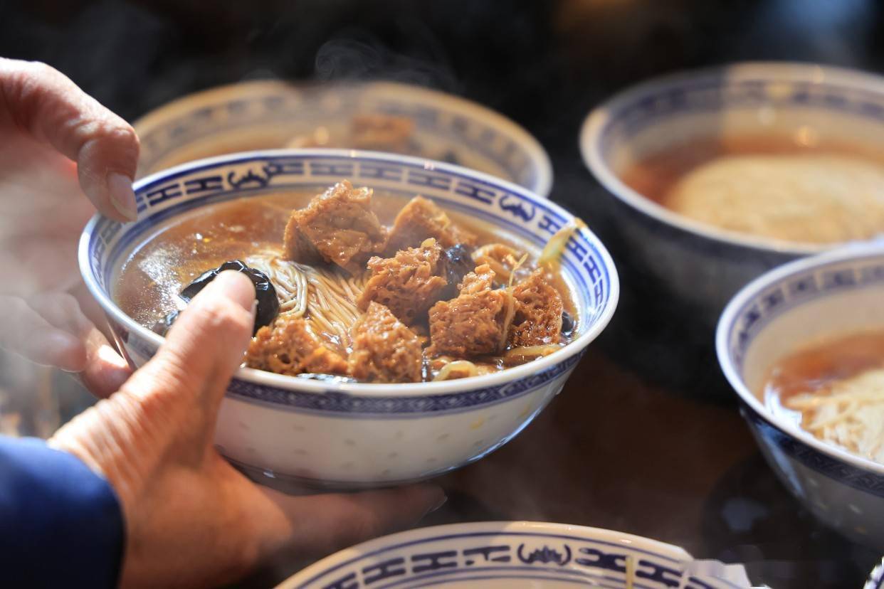 中国5个素斋超好吃的寺庙一碗面10元起好多人专程来吃