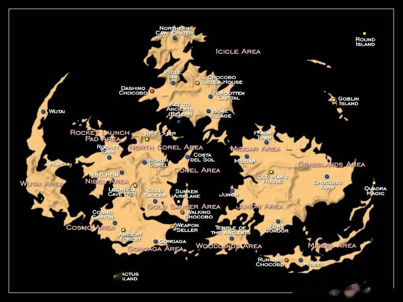 本身《最终幻想7》就有着大量可探索的世界地图,而重制版中的米德加尔