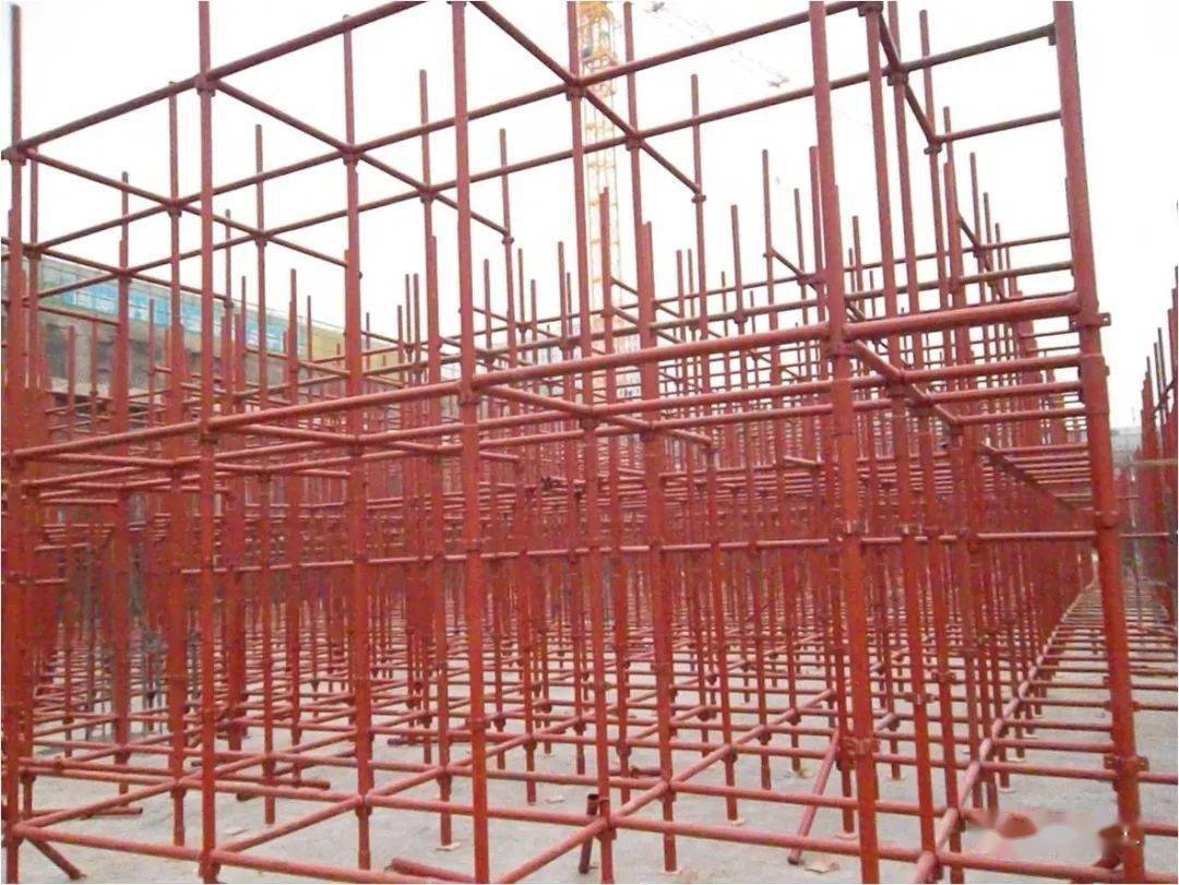 外架支模架安全怎么做这个交底拿去做培训吧