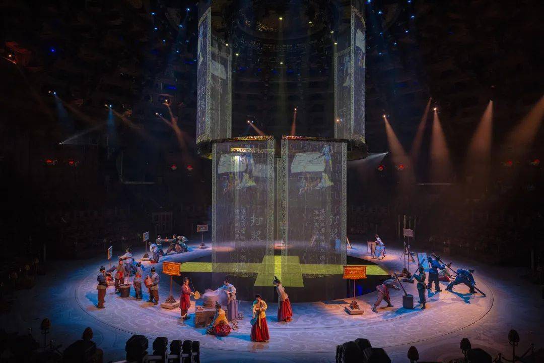 360°环形剧场观演